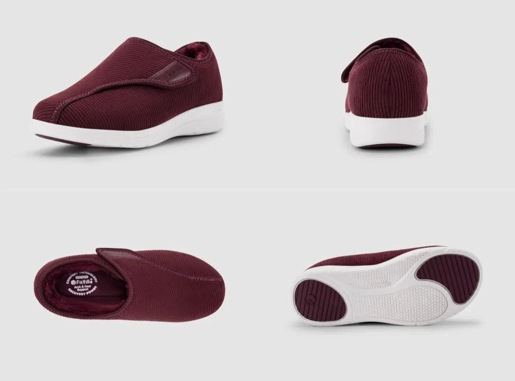 FitVille Women's EasyTop Comfort Slipper V1 - 29