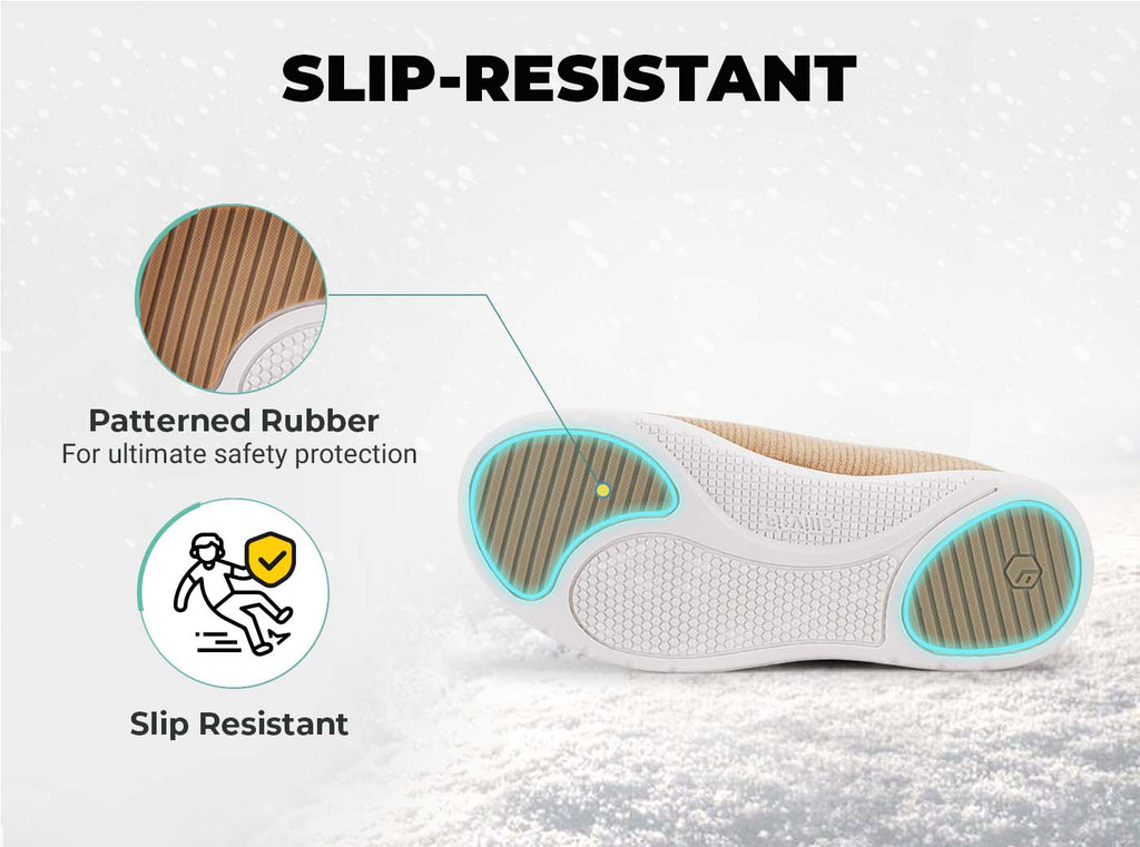 FitVille Women's EasyTop Comfort Slipper V1 - 28