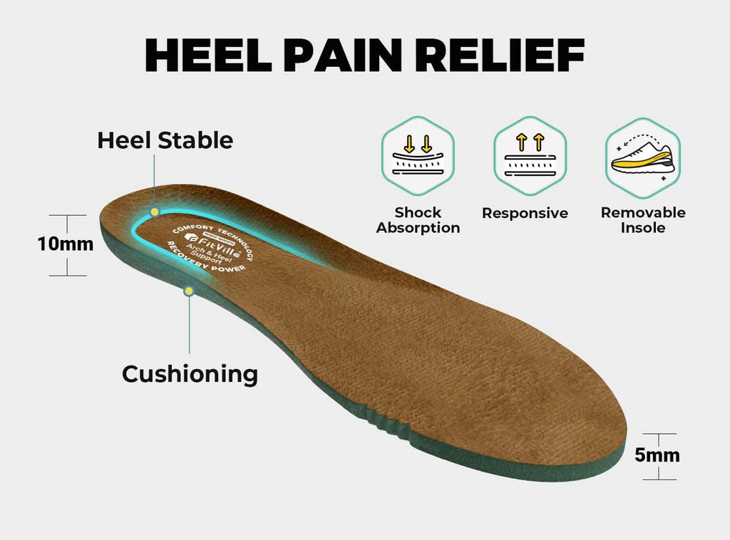 FitVille Women's EasyTop Comfort Slipper V1 - 17