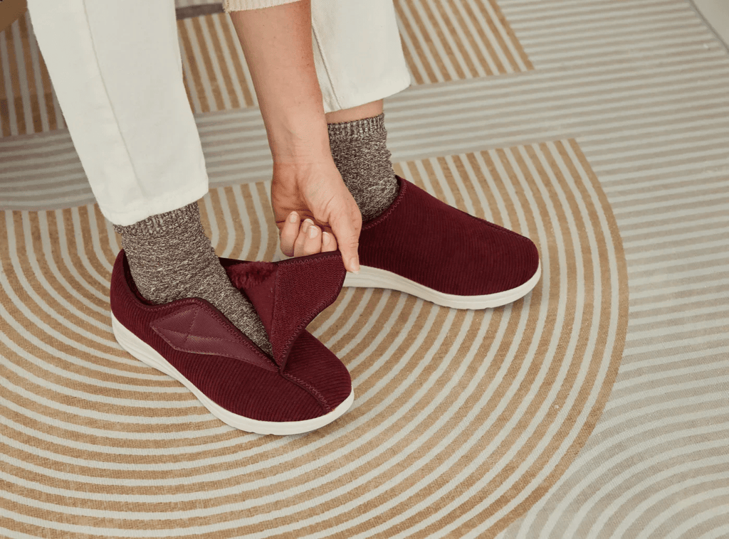 FitVille Women's EasyTop Comfort Slipper V1 - 22