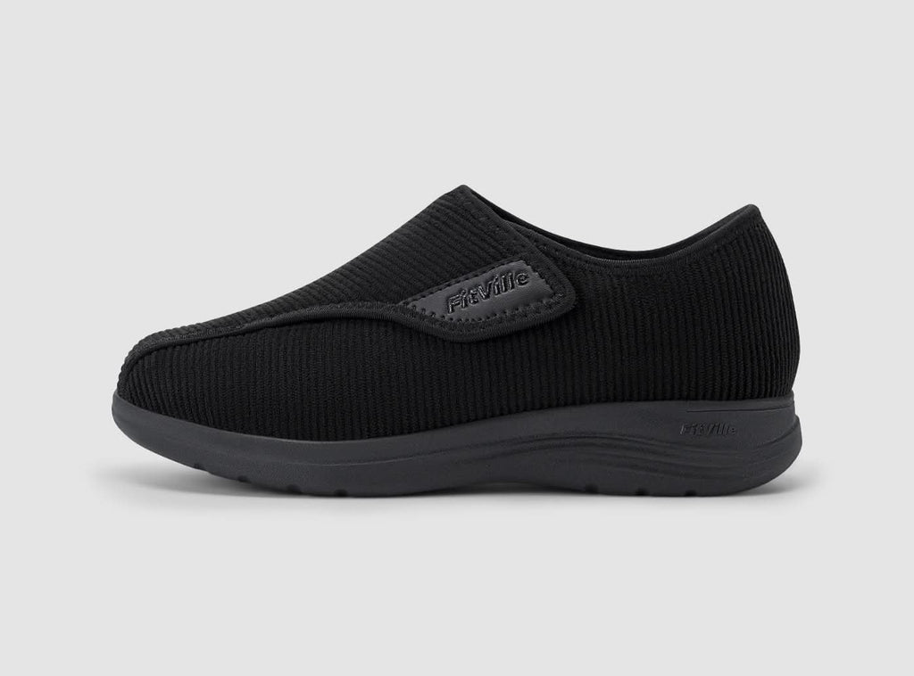 FitVille Women's EasyTop Comfort Slipper V1 - 11