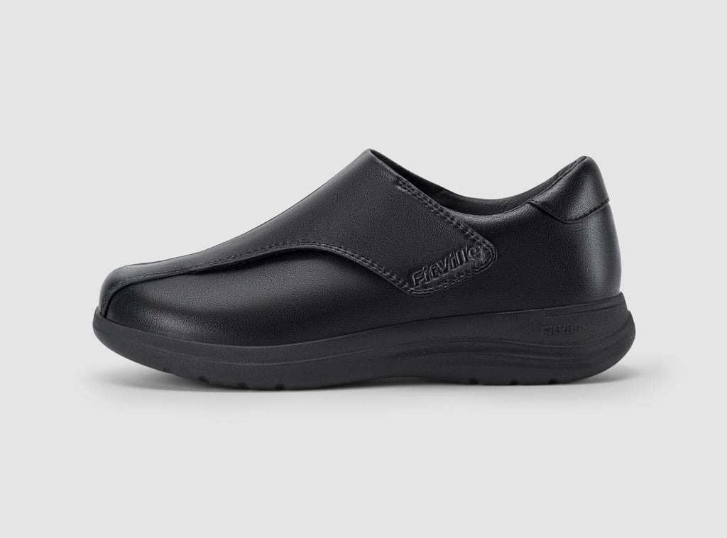 FitVille Women's EasyTop Deluxe Dress Shoes V1 - 9