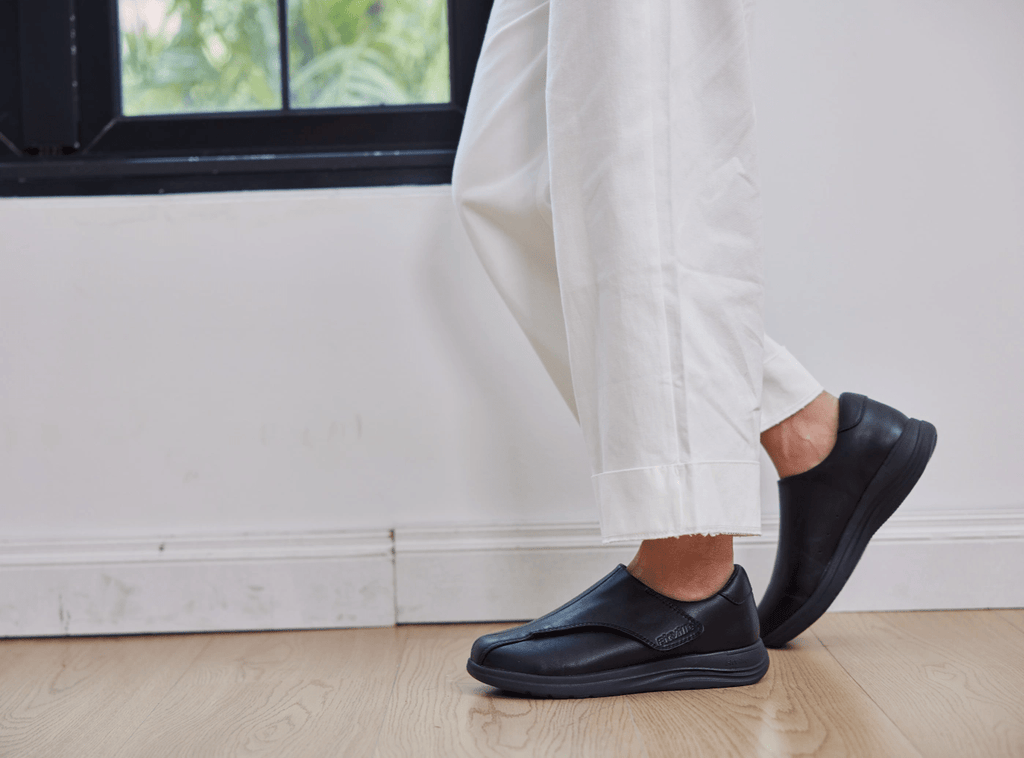 FitVille Women's EasyTop Deluxe Dress Shoes V1 - 11