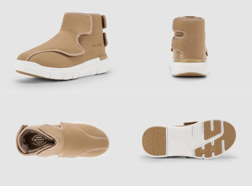 FitVille Women's EasyTop Diabetic Winter Boots V2 - 9