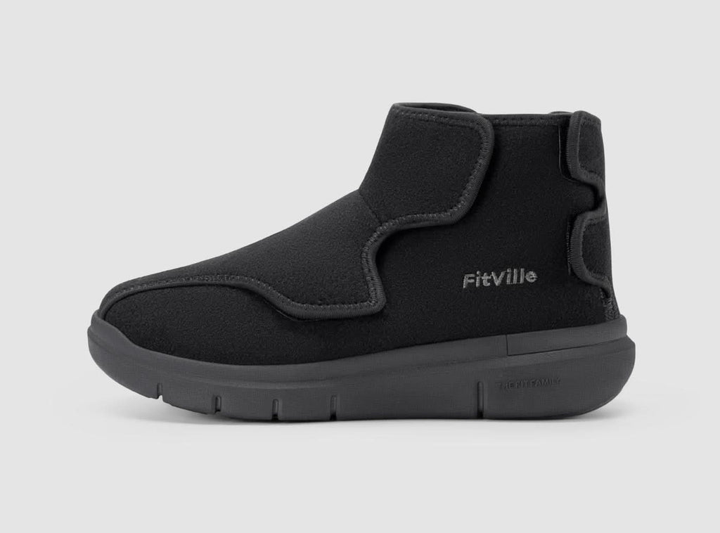 FitVille Women's EasyTop Diabetic Winter Boots V2 - 21