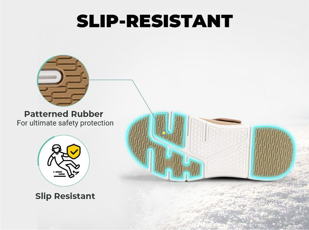 FitVille Women's EasyTop Diabetic Winter Boots V3 - 8