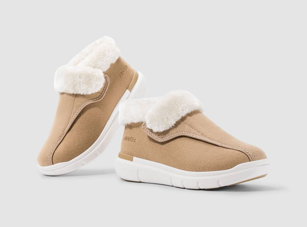 FitVille Women's EasyTop Diabetic Winter Boots V3 - 10