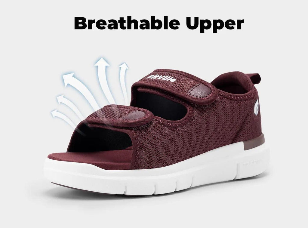 FitVille Women's EasyTop Recovery Sandal V3 - 13