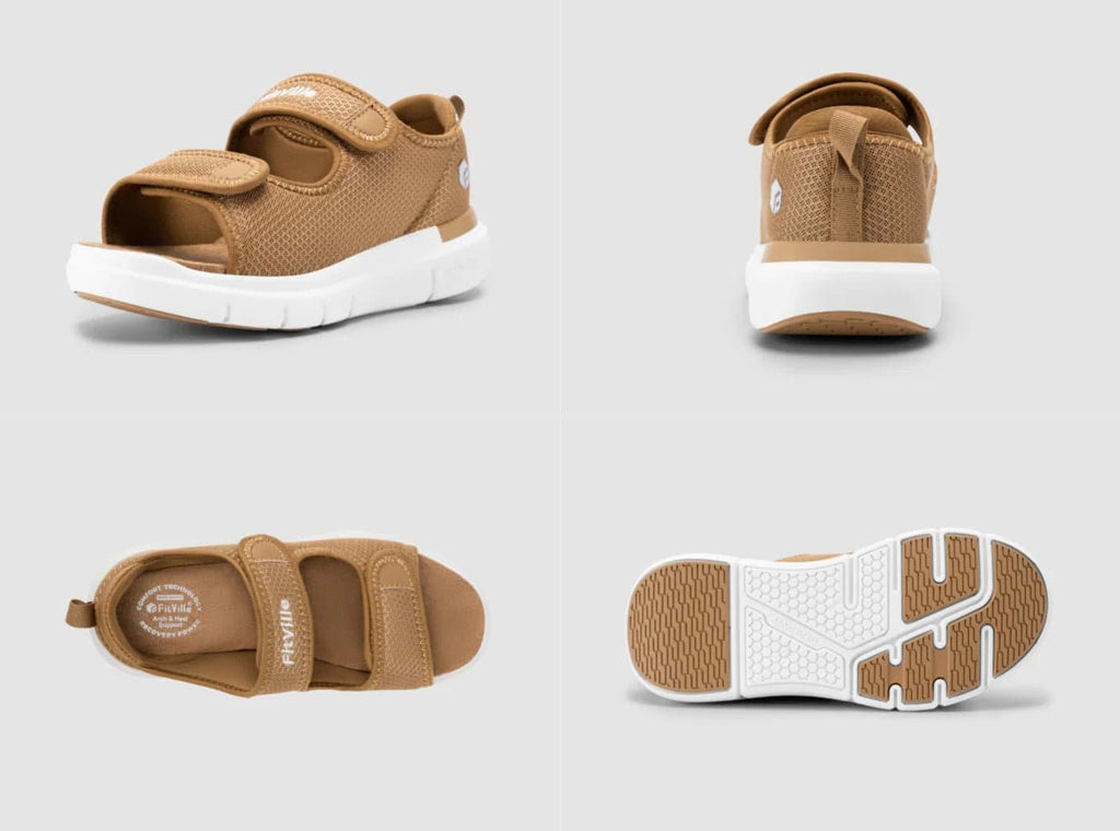 FitVille Women's EasyTop Recovery Sandal V3 - 21