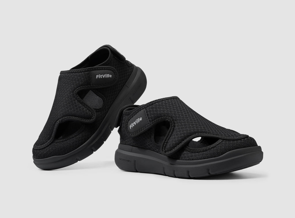 FitVille Women's EasyTop Recovery Sandal V5 - 13