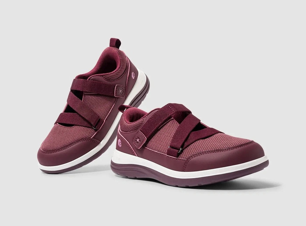 FitVille Women's EasyTop StrapEase Diabetic Shoes V11 - 20