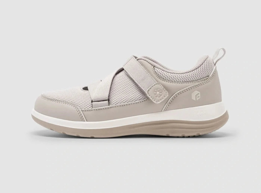 FitVille Women's EasyTop StrapEase Diabetic Shoes V11 - 21