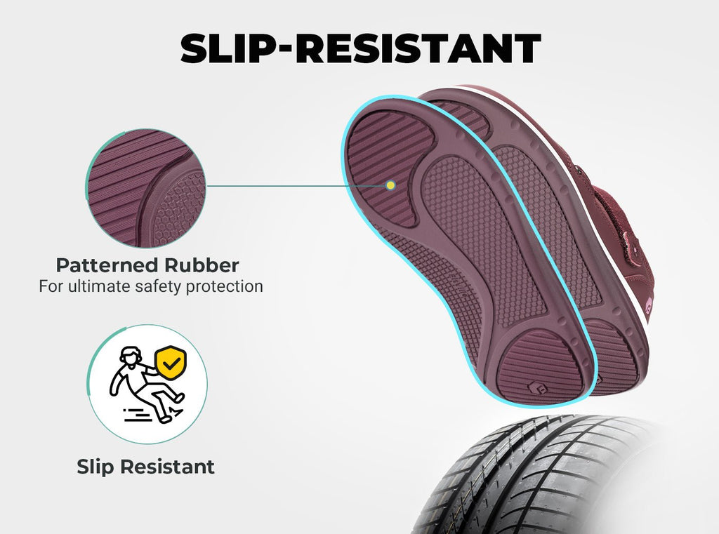 FitVille Women's EasyTop StrapEase Diabetic Shoes V11 - 17