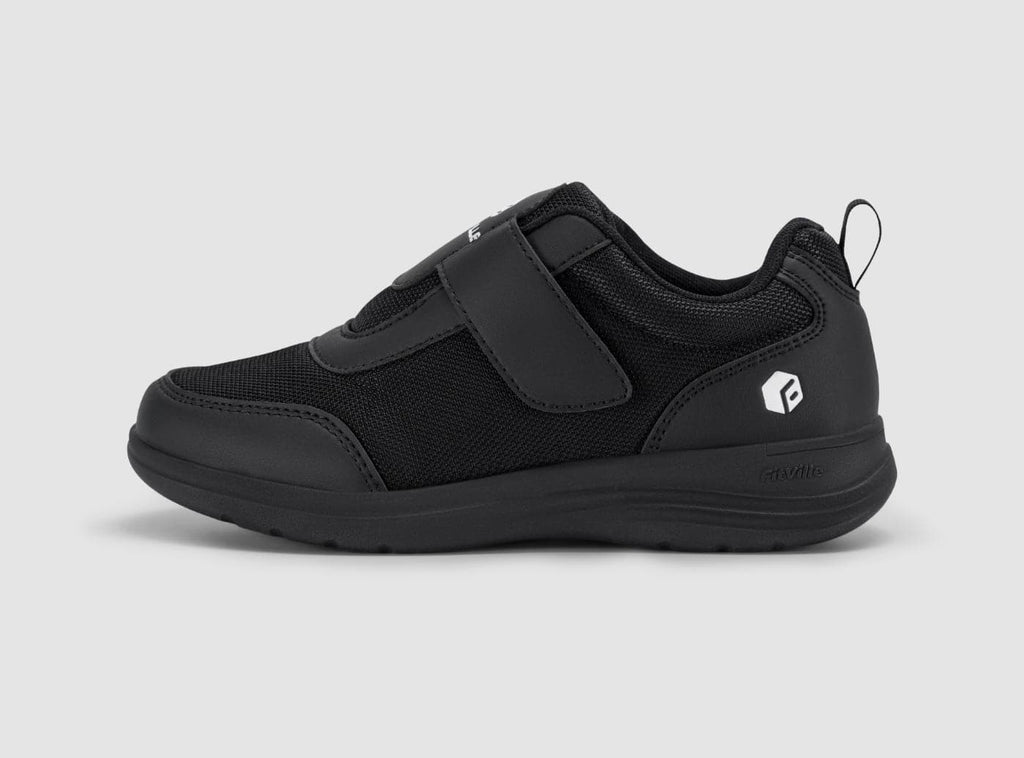 FitVille Women's EasyTop StrapEase Diabetic Shoes V4 - 11