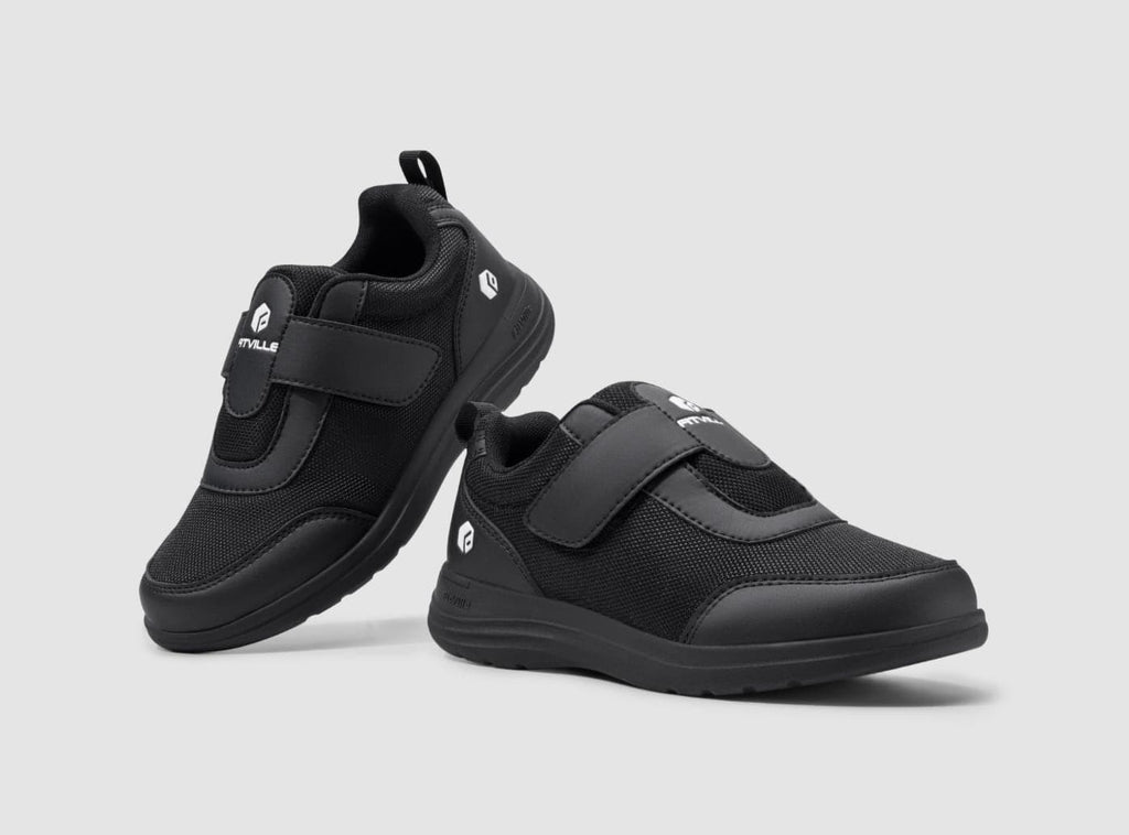 FitVille Women's EasyTop StrapEase Diabetic Shoes V4 - 19