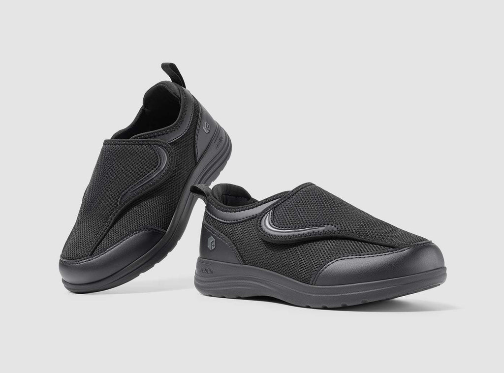 FitVille Women's EasyTop Wings Diabetic Shoes V9 - 24