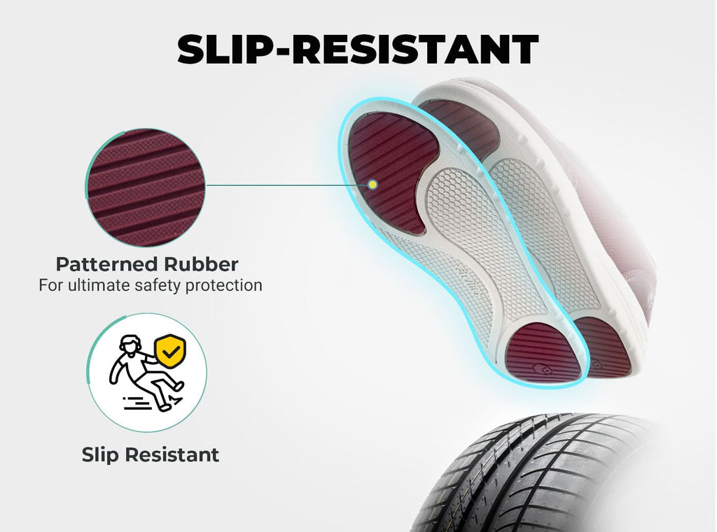 FitVille Women's EasyTop Wings Diabetic Shoes V9 - 22