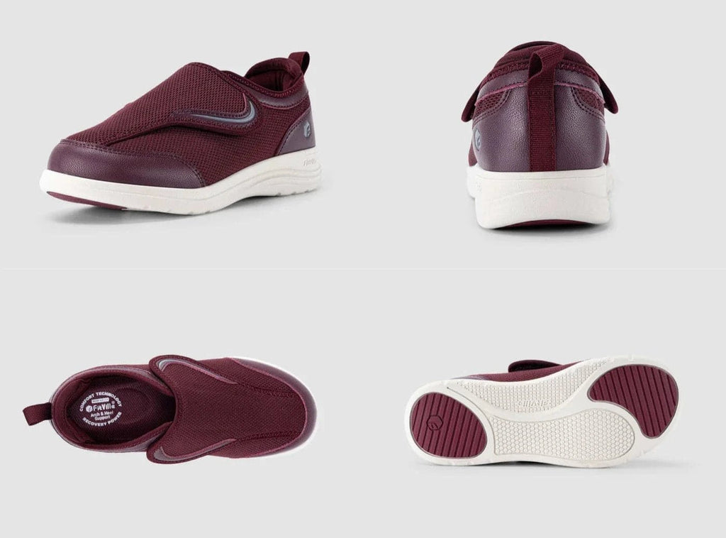 FitVille Women's EasyTop Wings Diabetic Shoes V9 - 7