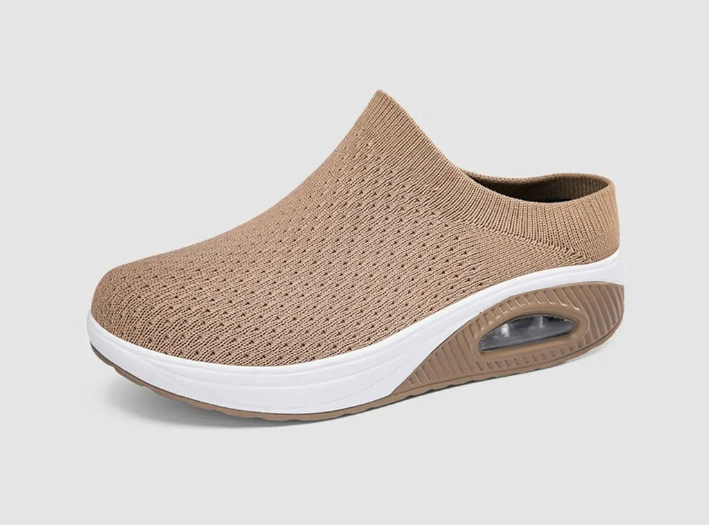 FitVille Women's Fashion Platform Mules - 1