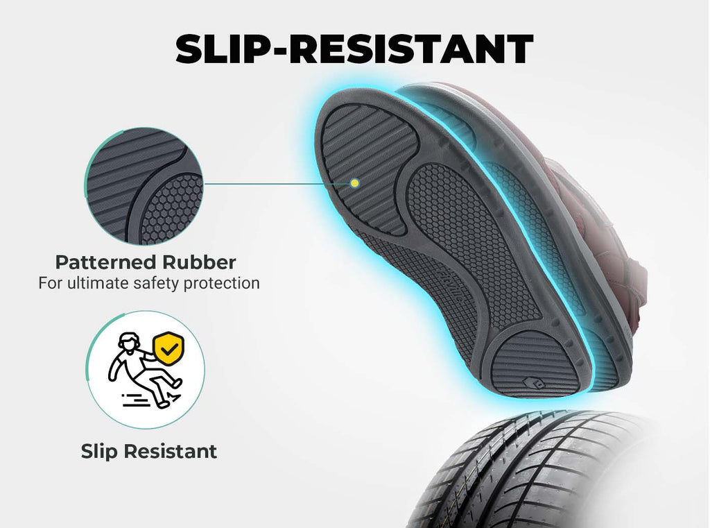 FitVille Women's FlexiWalk Mary Jane Sandal V1 - 17