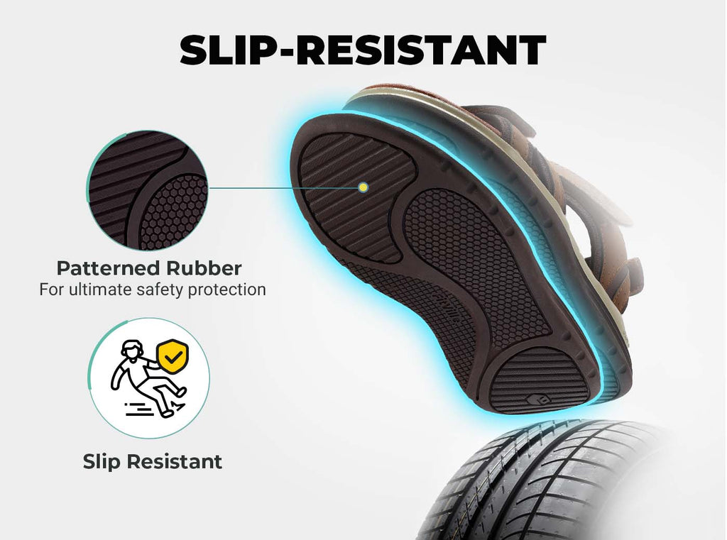 FitVille Women's FlexiWalk Sandal V1 - 17