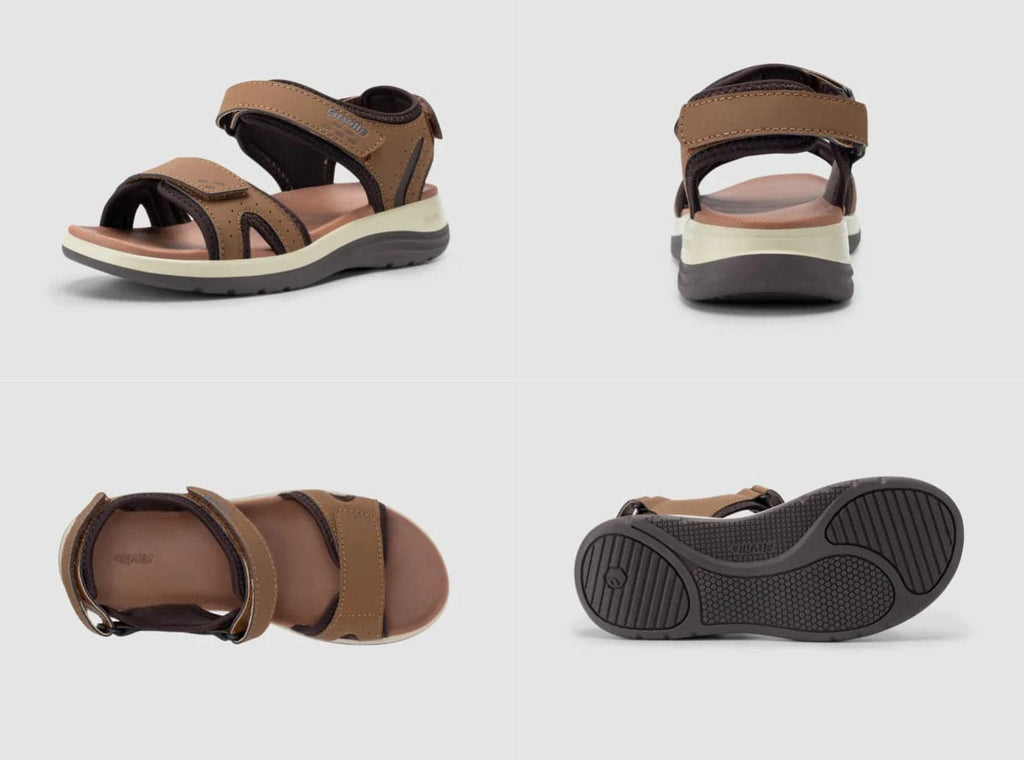 FitVille Women's FlexiWalk Sandal V1 - 9