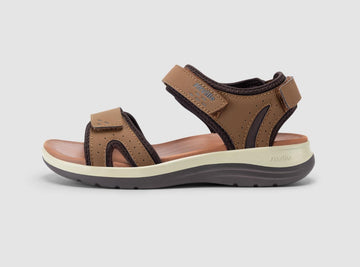 FitVille Women's FlexiWalk Sandal V1 - 1