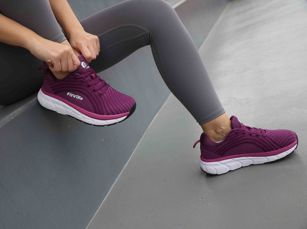 FitVille Women's FlowCore Running Shoes V2 - 19