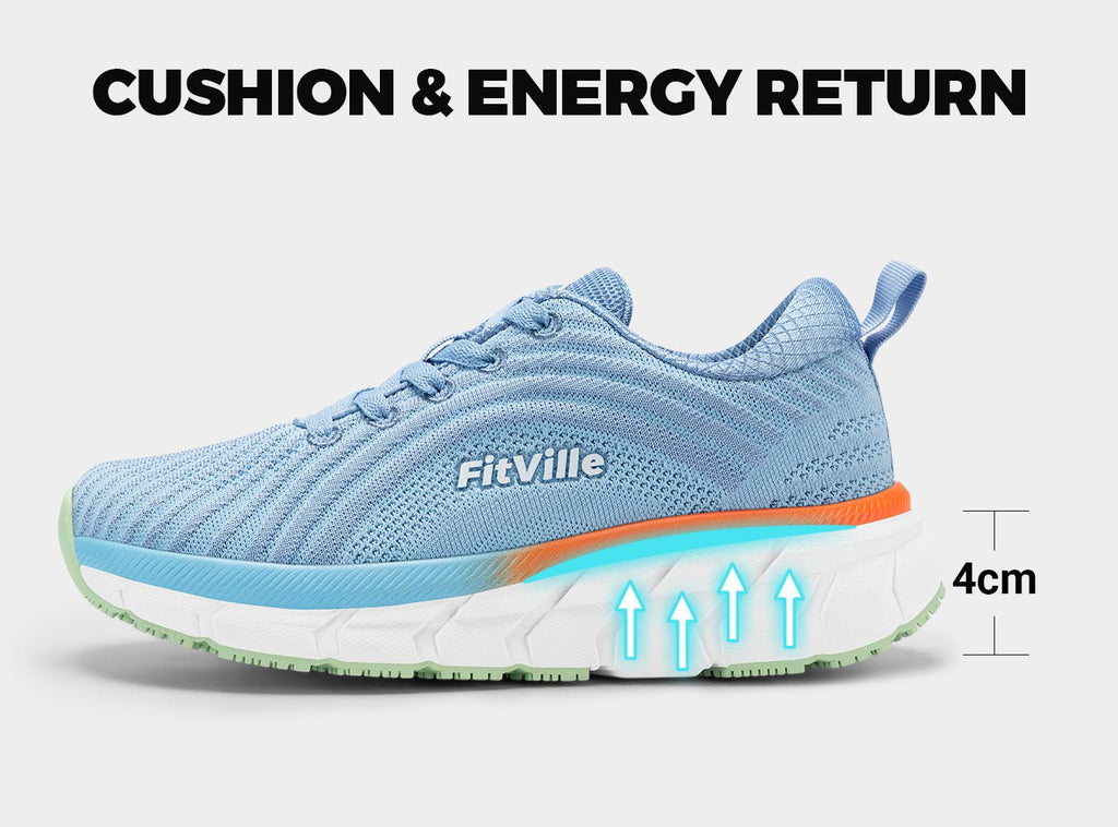 FitVille Women's FlowCore Running Shoes V2 - 23