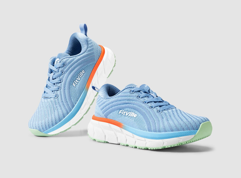 FitVille Women's FlowCore Running Shoes V2 - 7