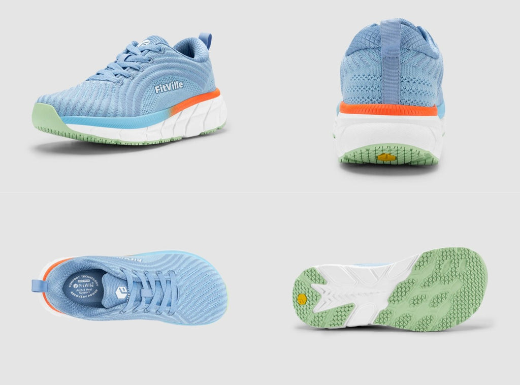 FitVille Women's FlowCore Running Shoes V2 - 6