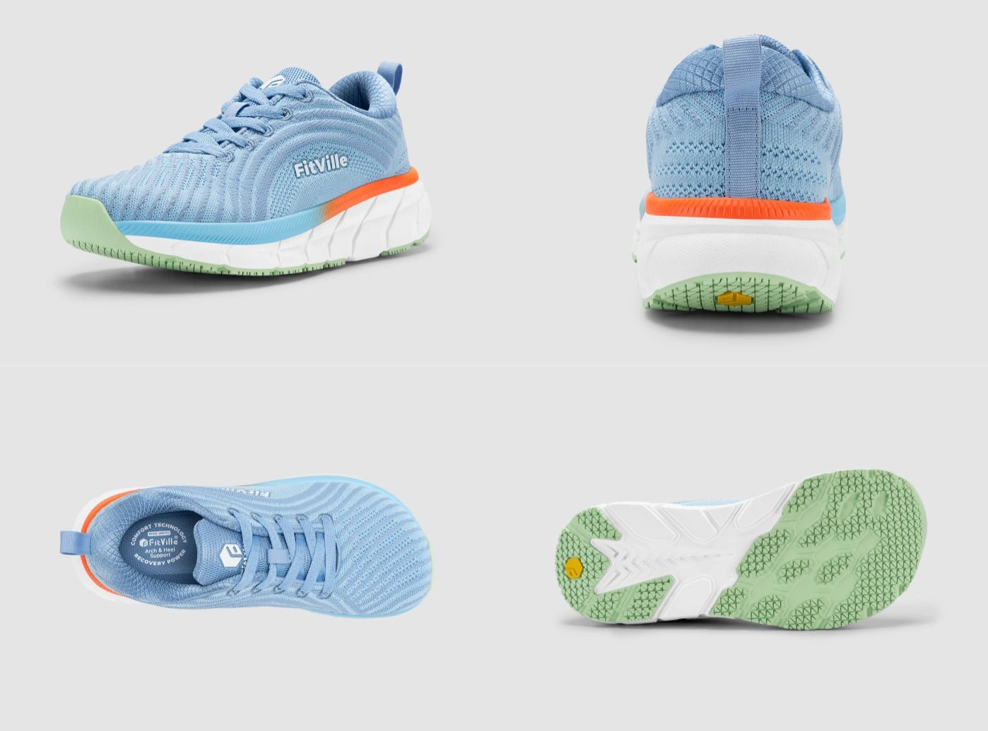 Women's Running Shoes FlowCore V2 | FitVilleUK