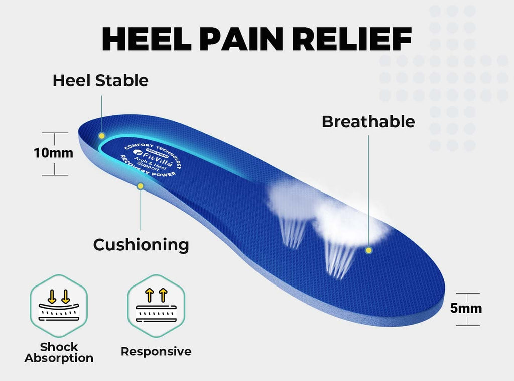 FitVille Women's FlowCore Running Shoes V2 - 22