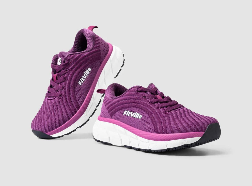 FitVille Women's FlowCore Running Shoes V2 - 26