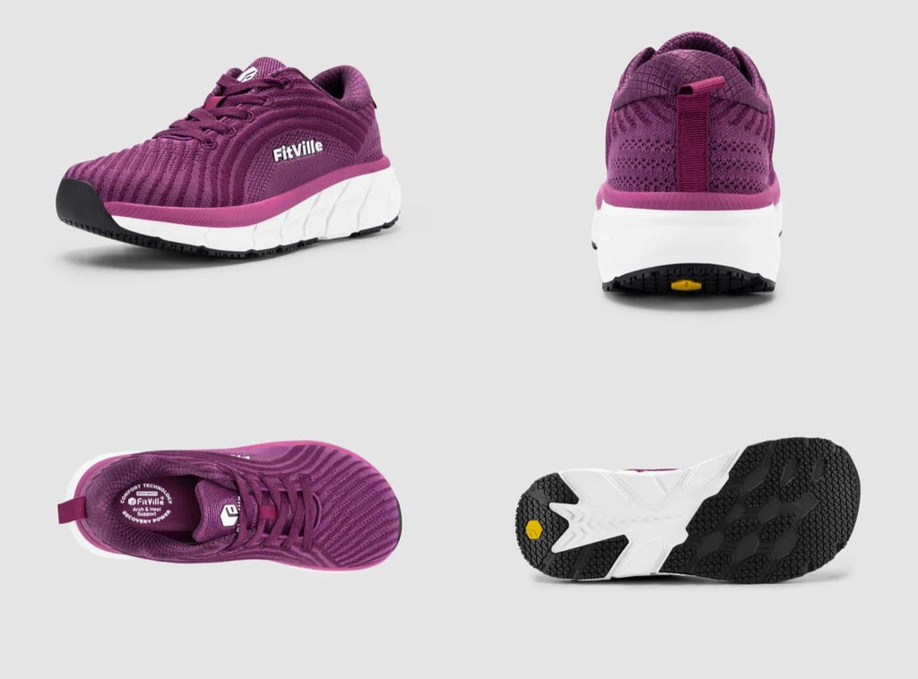 FitVille Women's FlowCore Running Shoes V2 - 25