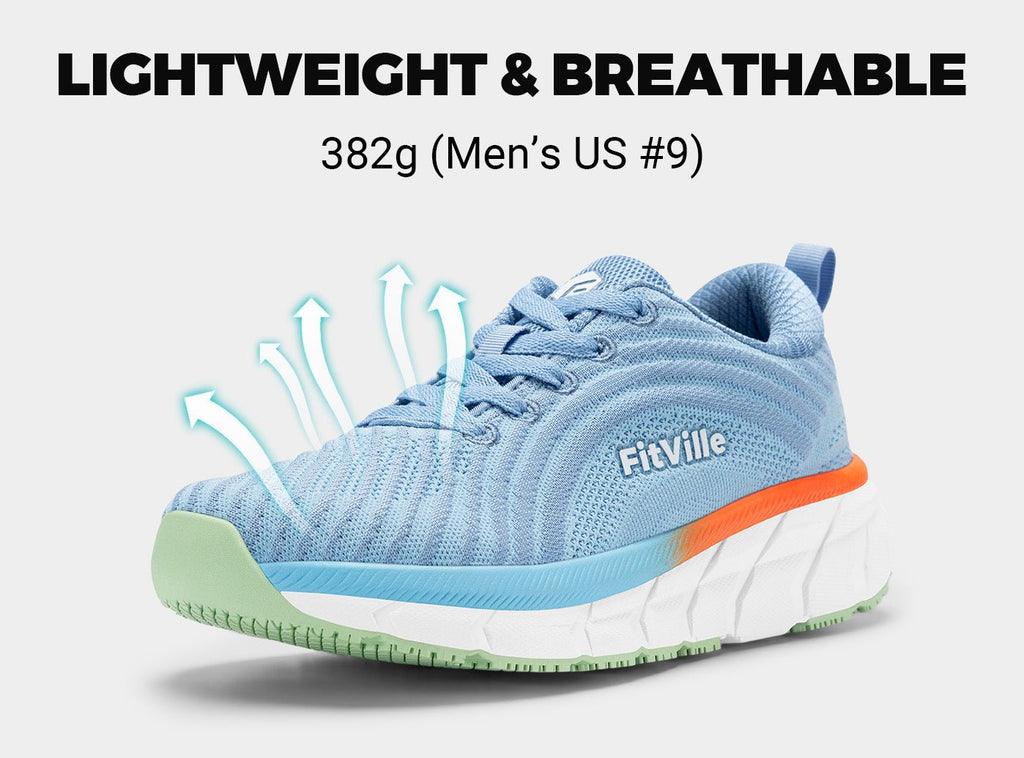 FitVille Women's FlowCore Running Shoes V2 - 4