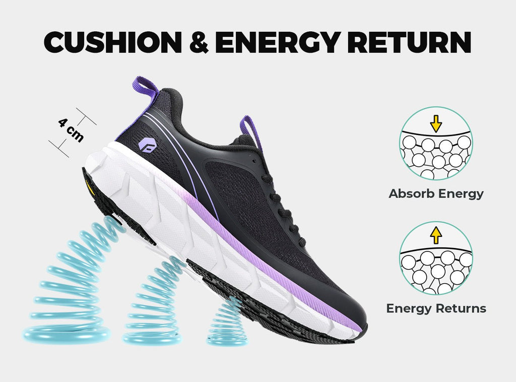 FitVille Women's FlowCore Running Shoes V5 - 34