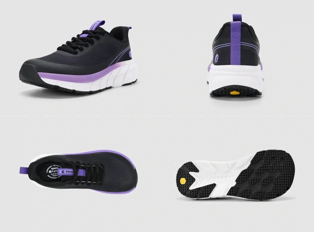 FitVille Women's FlowCore Running Shoes V5 - 19