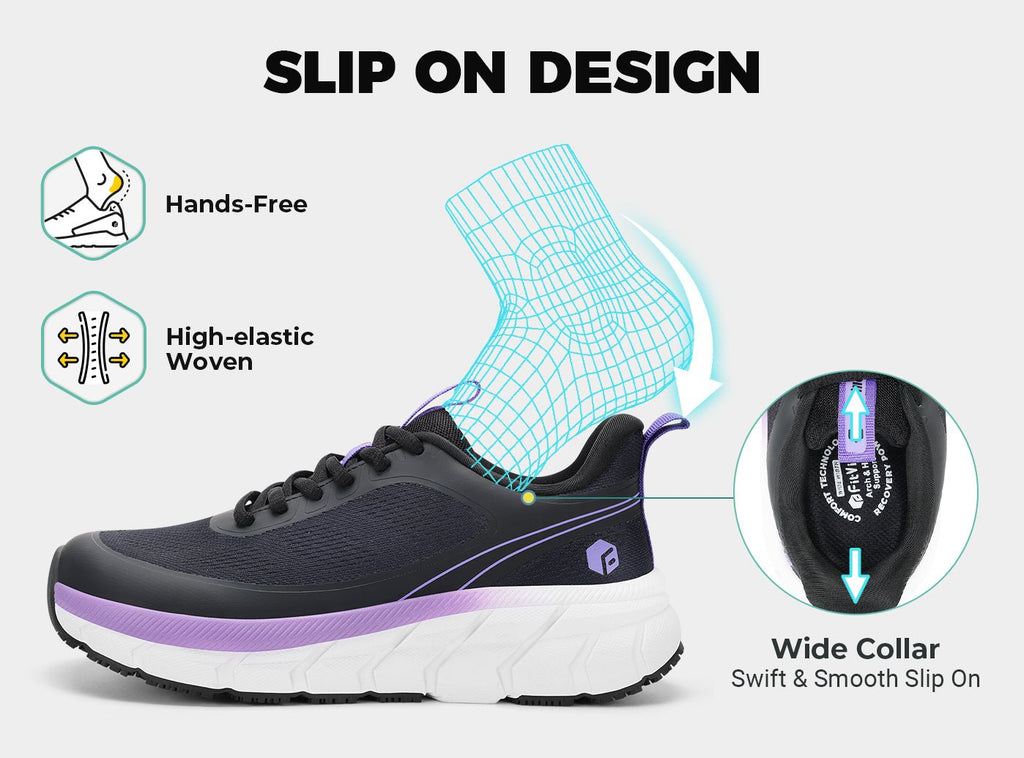 FitVille Women's FlowCore Running Shoes V5 - 33