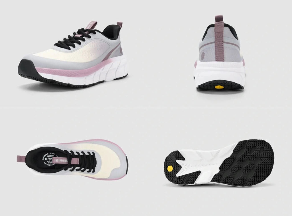 FitVille Women's FlowCore Running Shoes V5 - 9