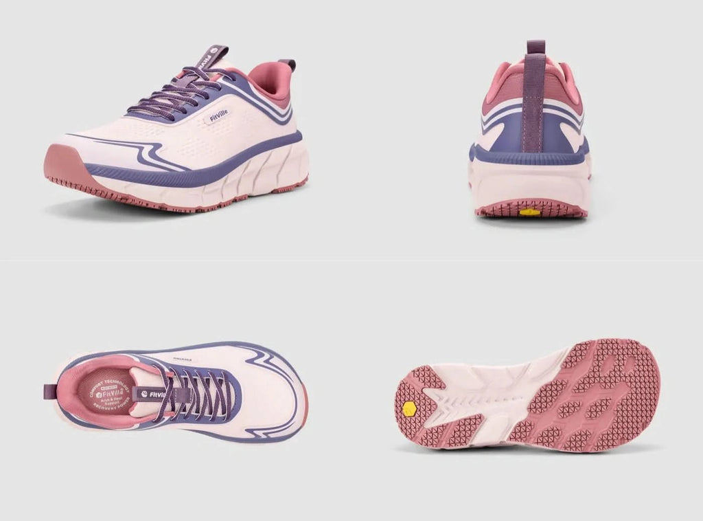 FitVille Women's FlowCore Running Shoes V6 - 9