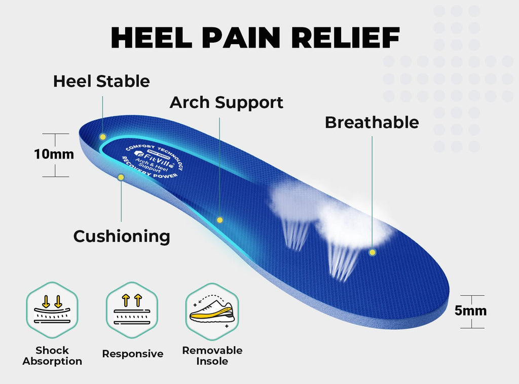 FitVille Women's FlowCore Running Shoes V6 - 7