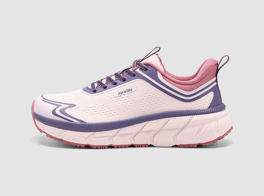 FitVille Women's FlowCore Running Shoes V6 - 1
