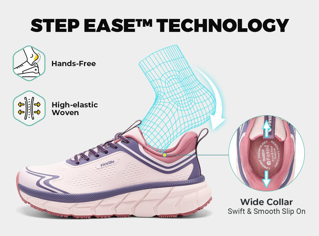 FitVille Women's FlowCore Running Shoes V6 - 25