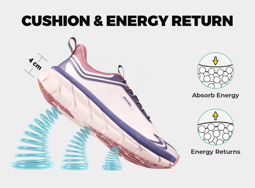 FitVille Women's FlowCore Running Shoes V6 - 16