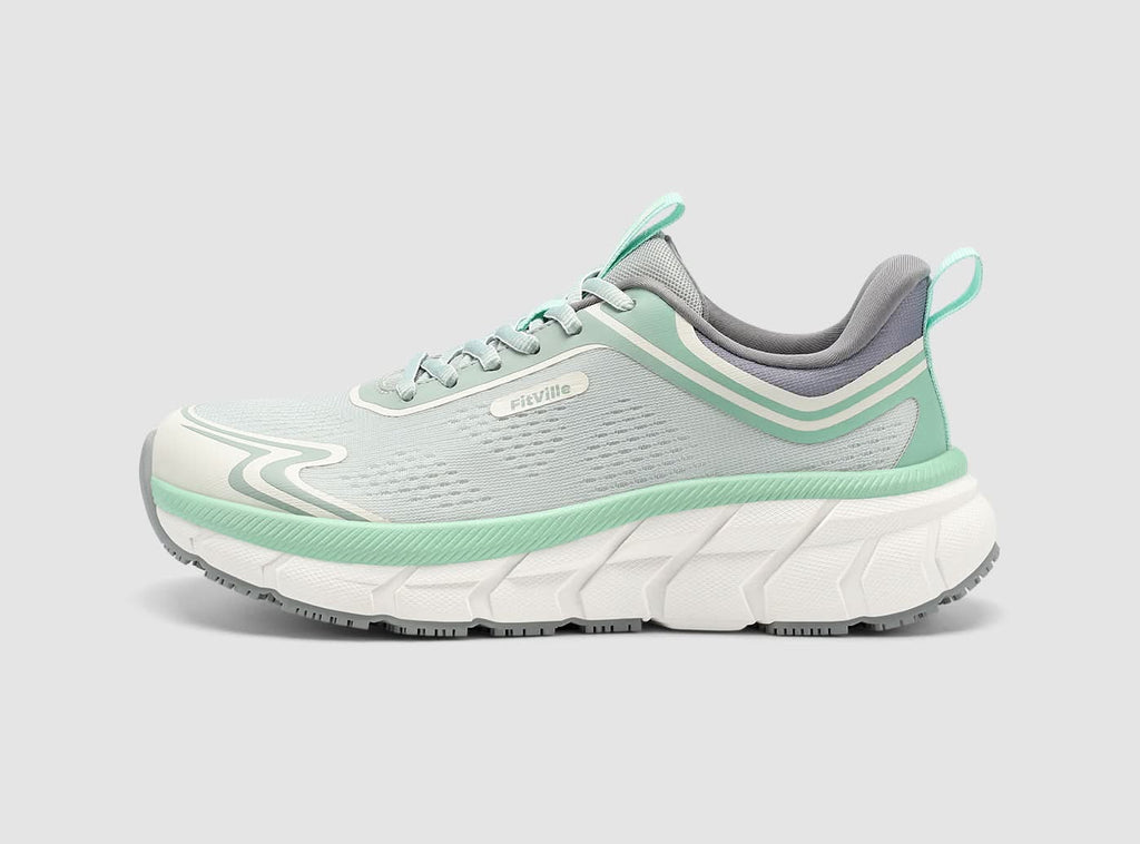 FitVille Women's FlowCore Running Shoes V6 - 11