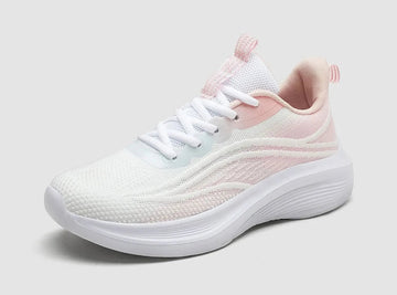 FitVille Women's Gradient Mesh Sneakers - 1