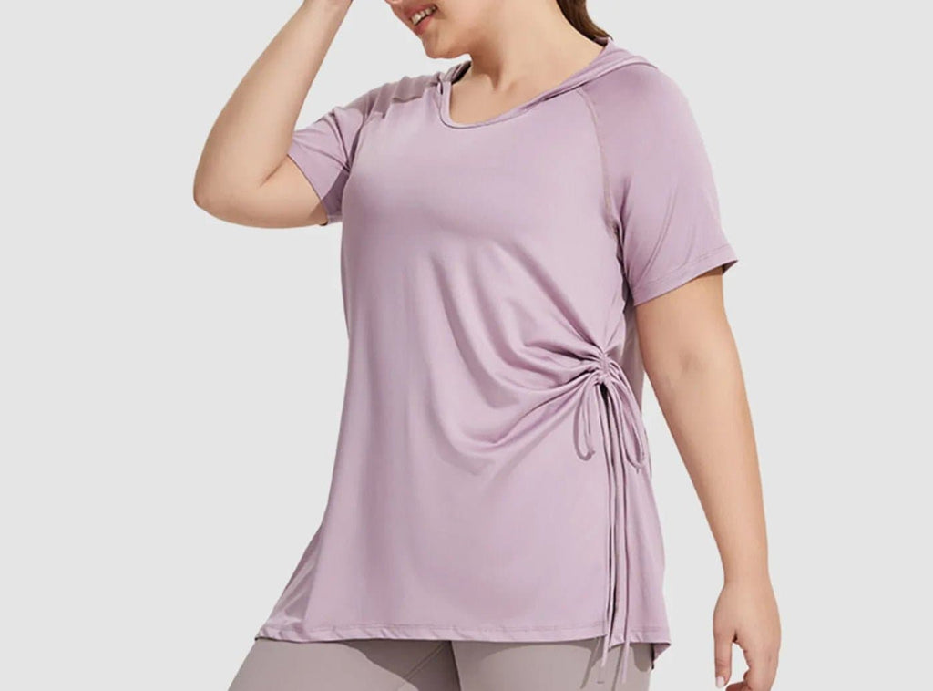 FitVille Women's Hoodie Tops - 2