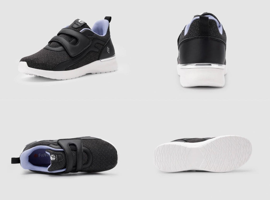 FitVille Women's LightStride Walking Shoes V3 - 25