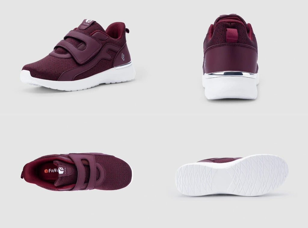 FitVille Women's LightStride Walking Shoes V3 - 17